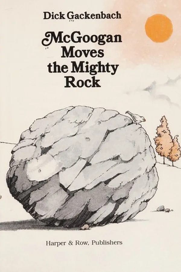 Capa de McGoogan moves the mighty rock