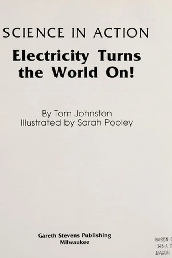Capa de Electricity turns the world on!