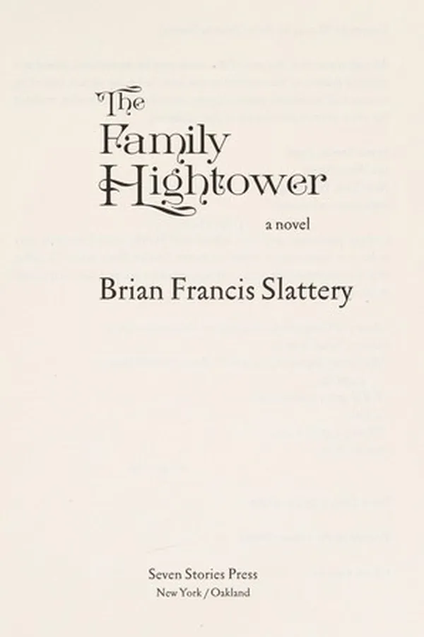 Capa de The family hightower