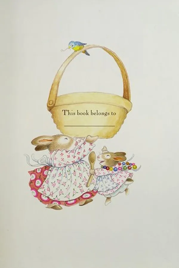 Capa de The bunnies' picnic