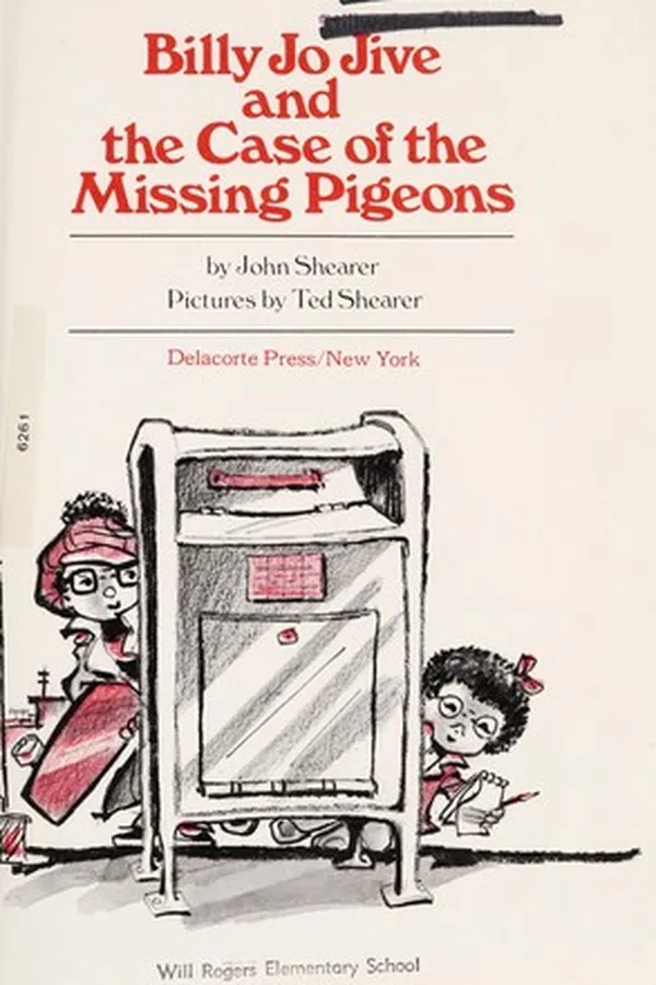 Capa de Billy Jo Jive and the case of the missing pigeons
