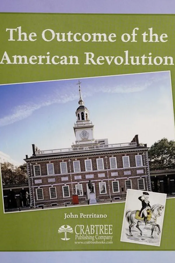 Capa de The outcome of the American revolution