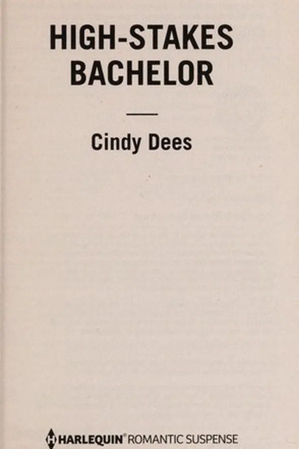 Capa de High-stakes bachelor
