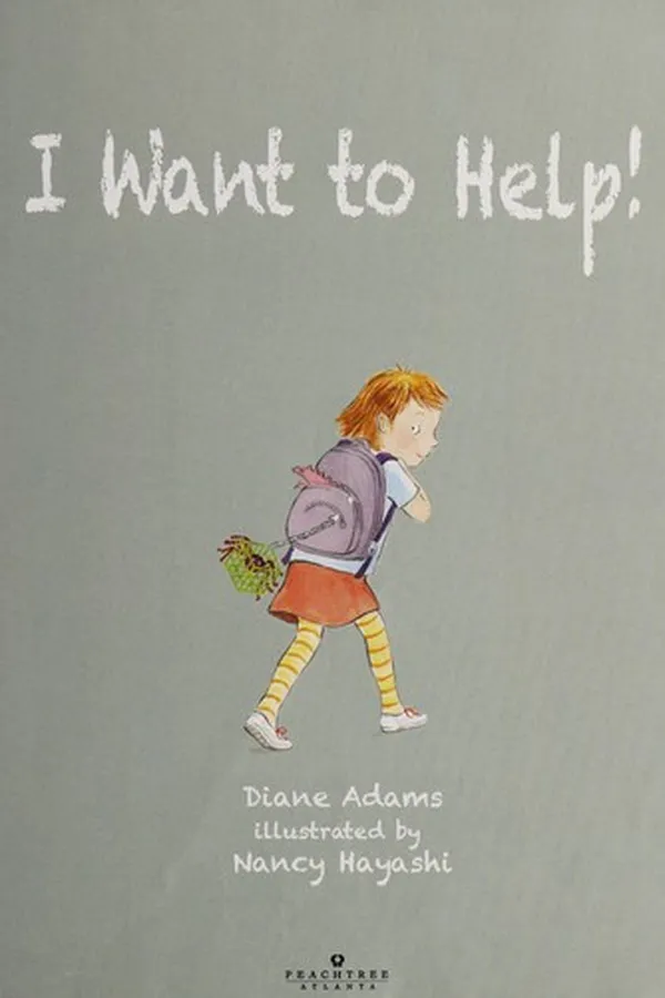 Capa de I want to help
