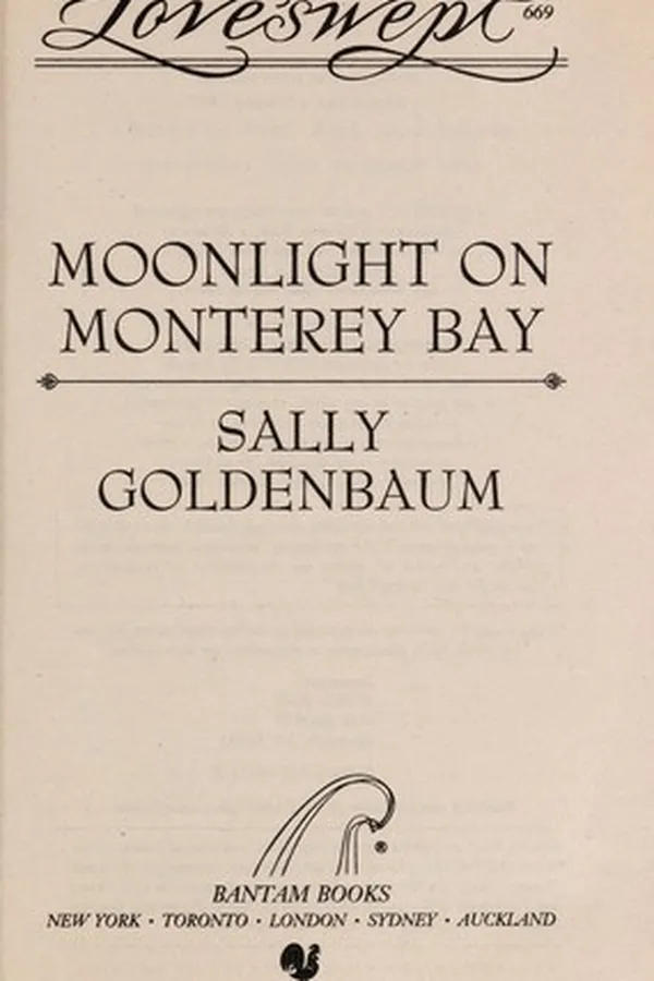 Cover of MOONLIGHT ON MONTEREY BAY