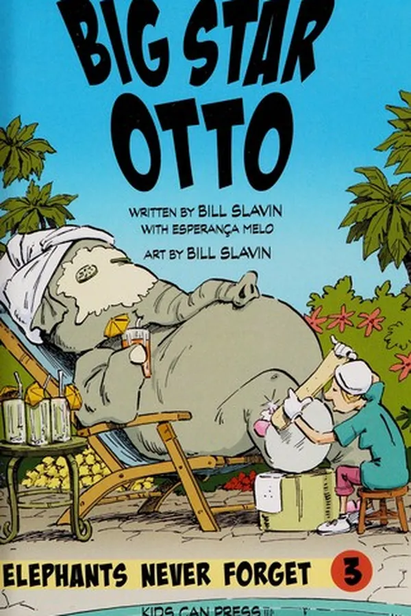 Capa de Big star Otto