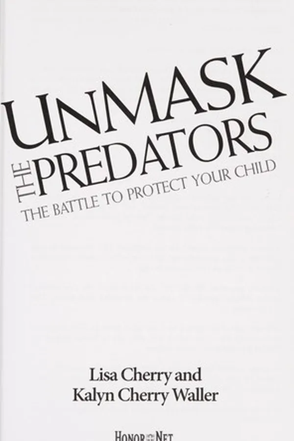Cover of Unmask the predators