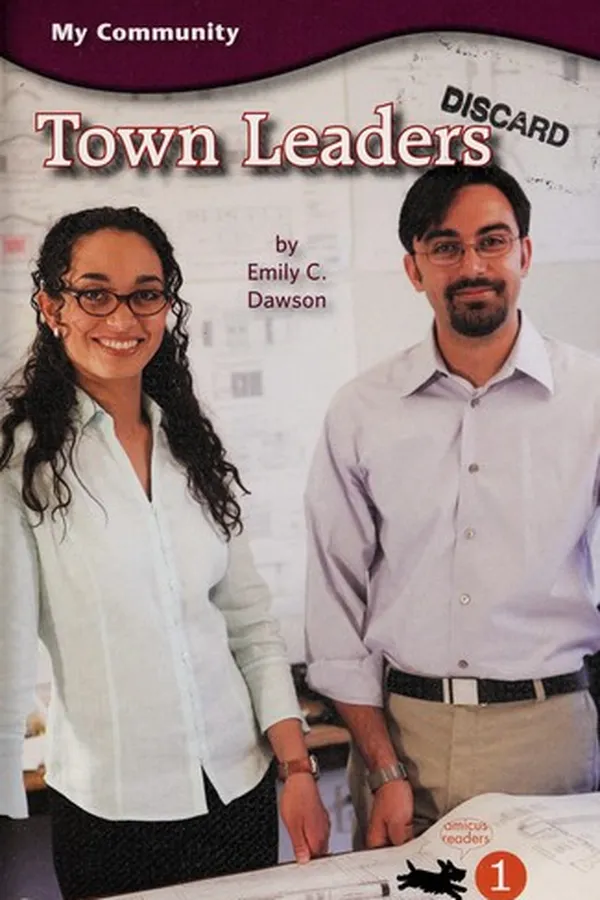 Cover of Town leaders