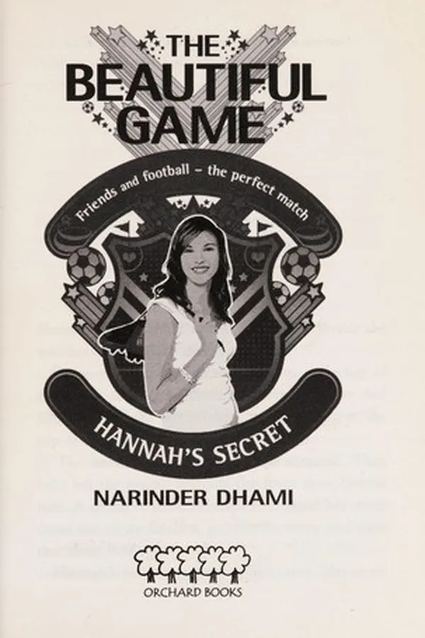 Capa de Hannah's secret