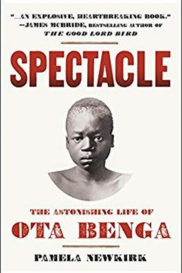 Capa de Spectacle : the astonishing life of Ota BEnglisha