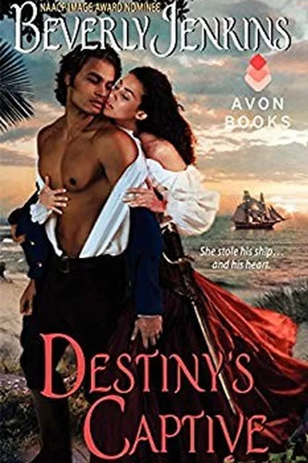 Capa de Destiny's captive