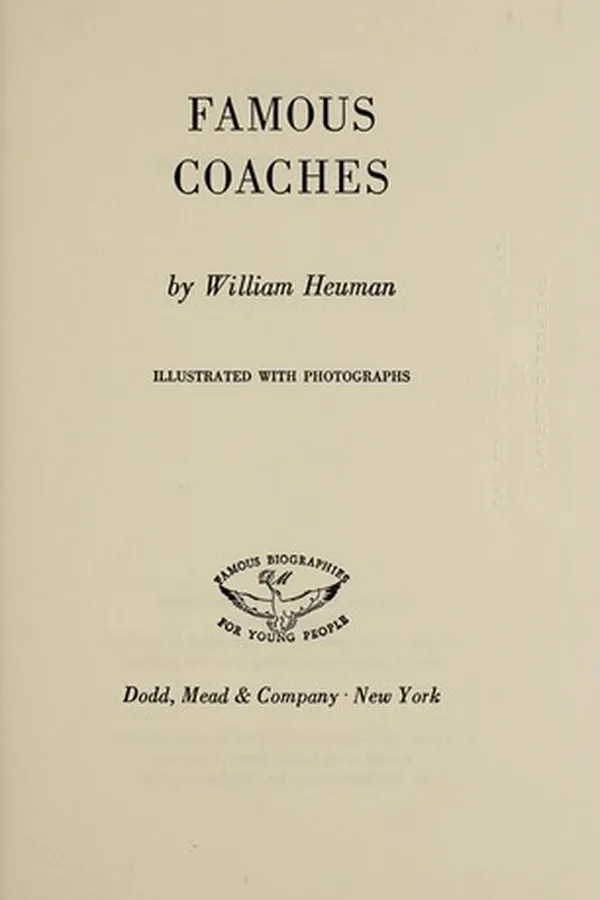 Capa de Famous coaches