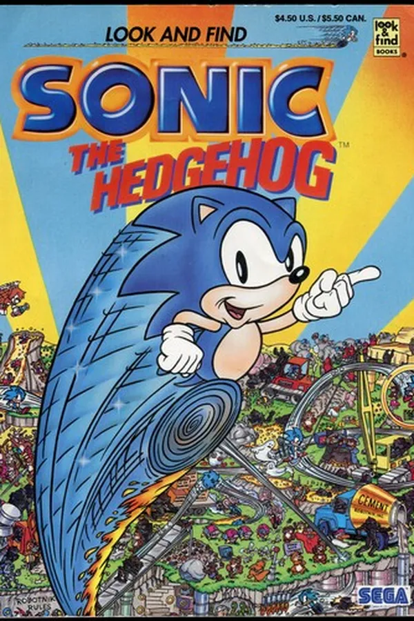 Capa de Sonic The Hedgehog