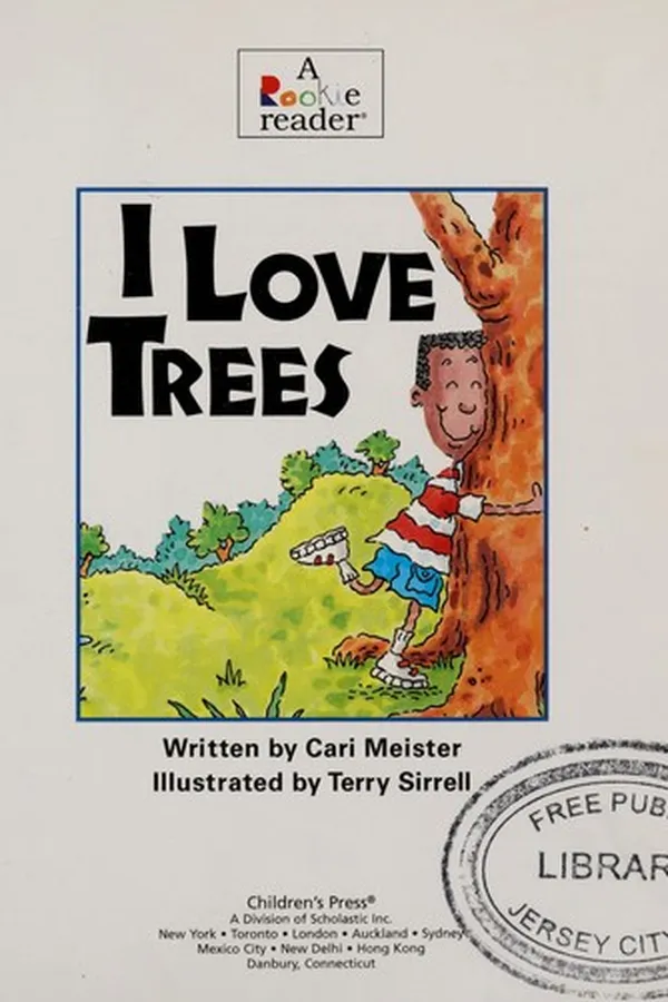Capa de I love trees