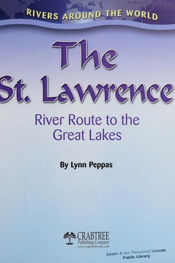 Capa de The St. Lawrence