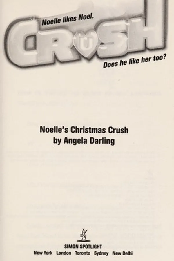 Capa de Noelle's Christmas crush