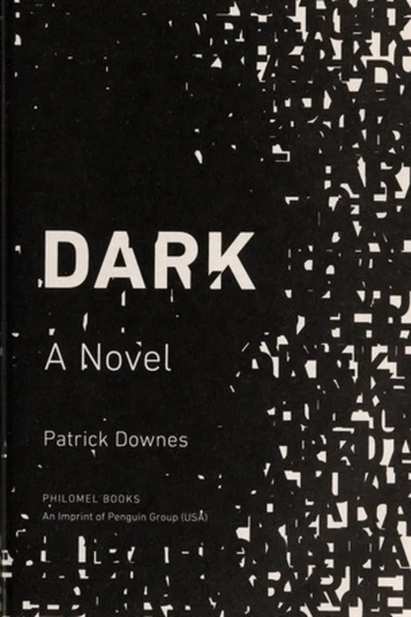 Capa de Fell of dark