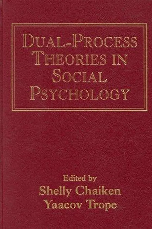 Capa de Dual-process theories in social psychology