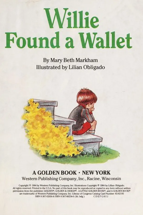 Capa de Willie found a wallet