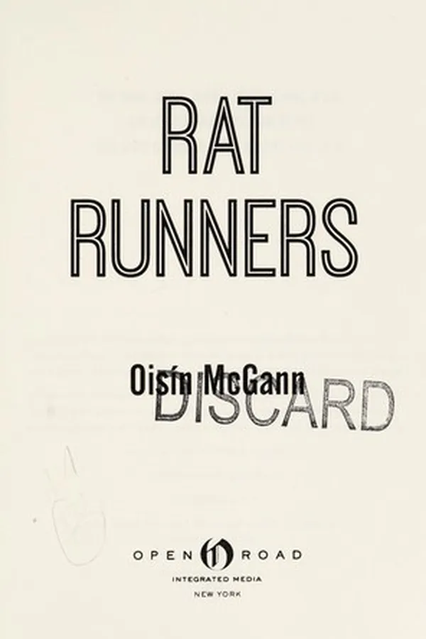 Cover of Rat runners