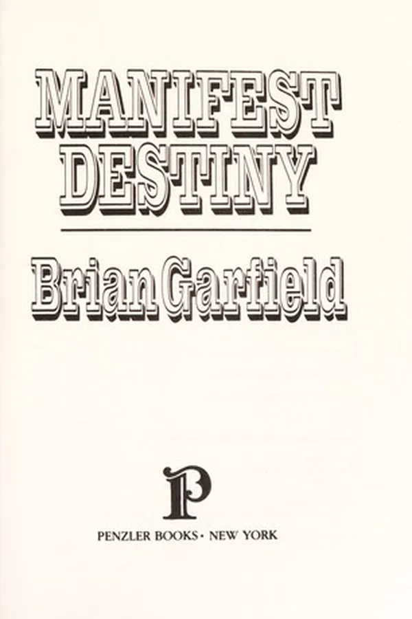 Capa de Manifest destiny
