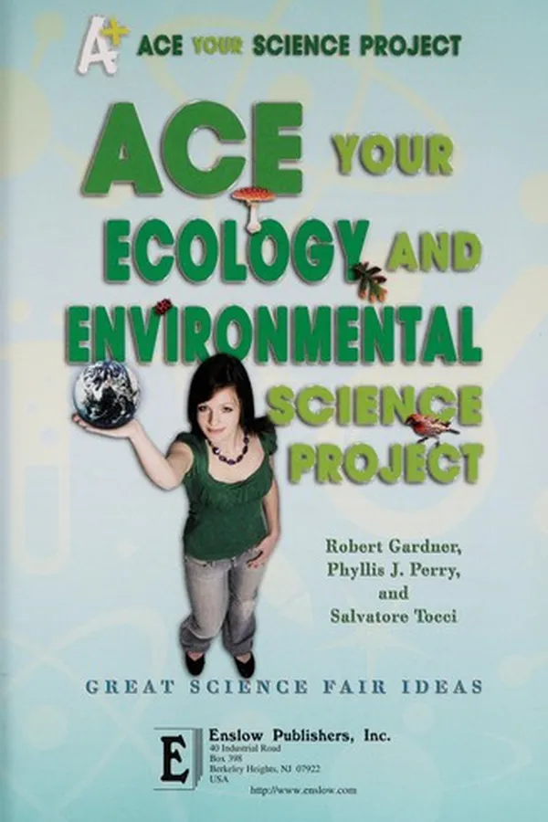 Capa de Ace your ecology and environmental science project