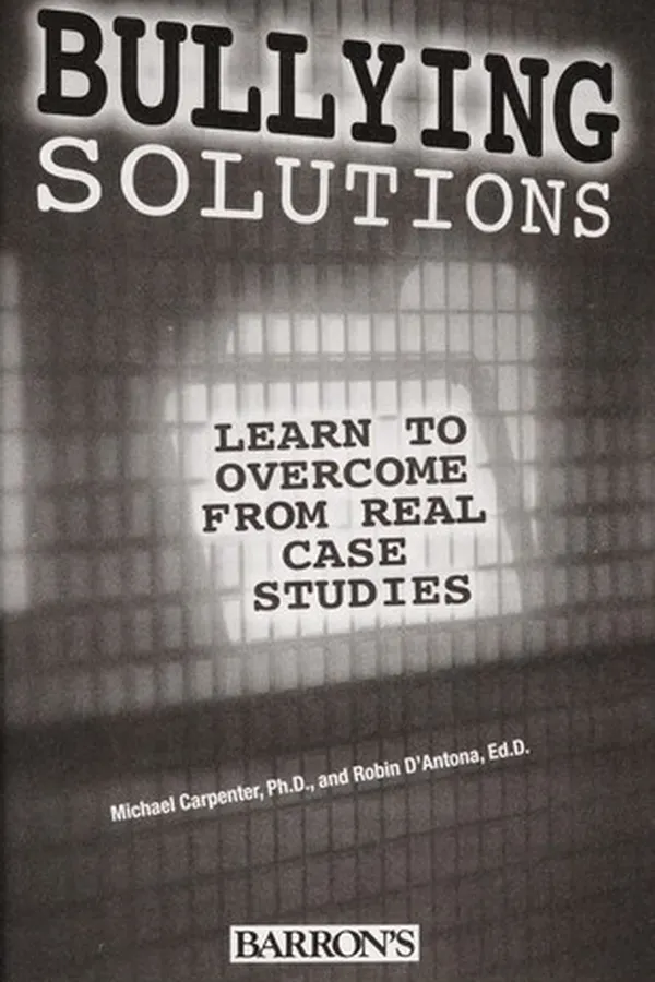 Capa de Bullying solutions