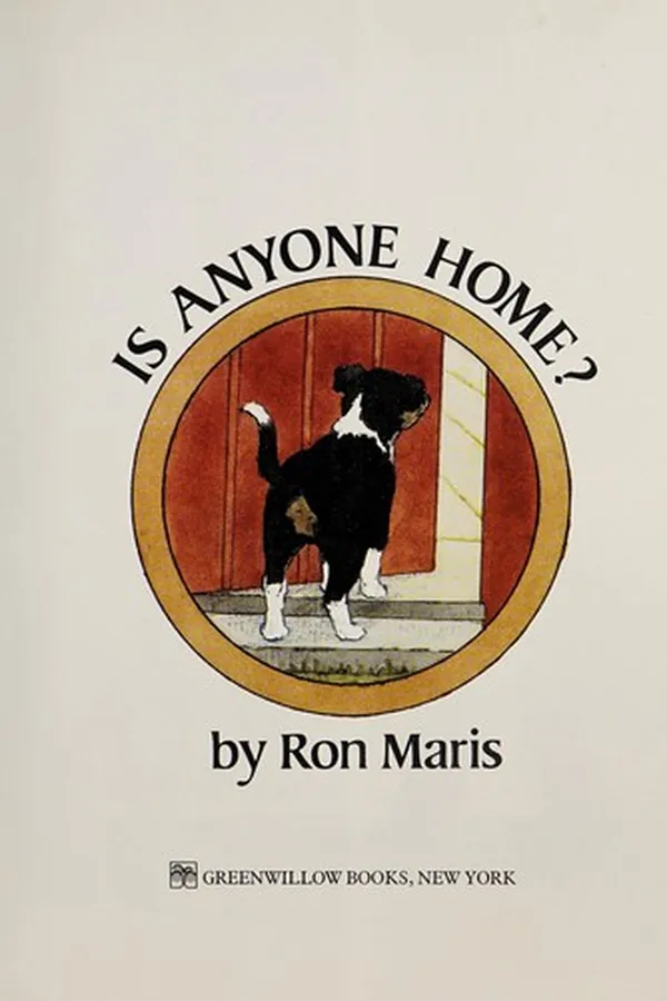 Capa de Is anyone home?