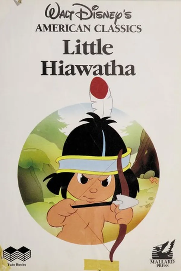 Capa de Little Hiawatha
