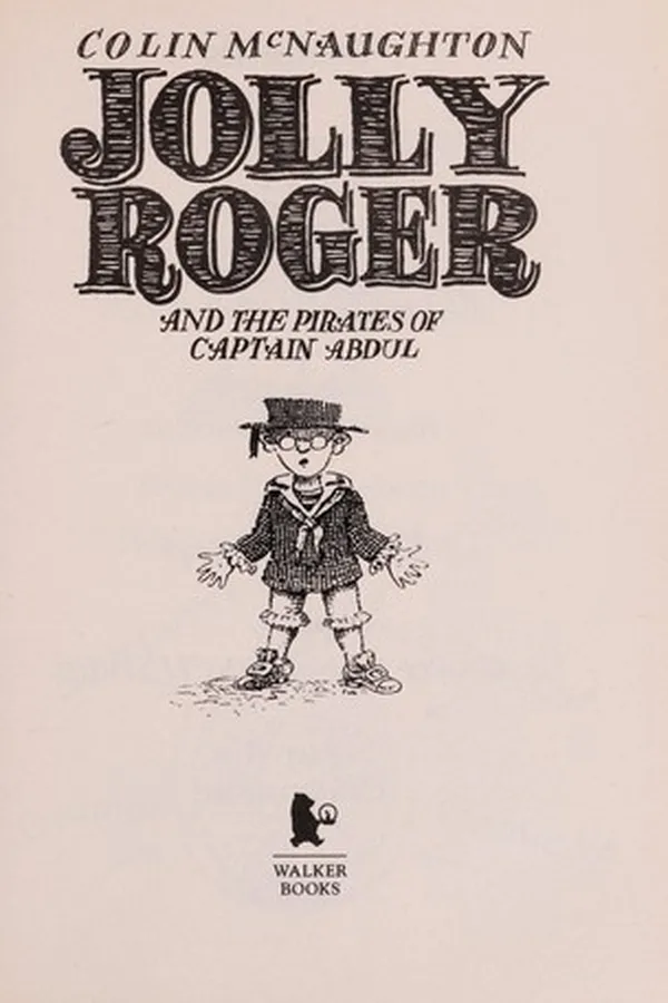 Capa de Jolly Roger and the pirates of captain Abdul