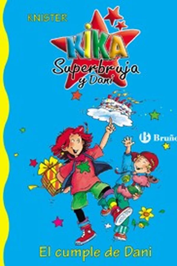 Capa de Kika superbruja y Dani