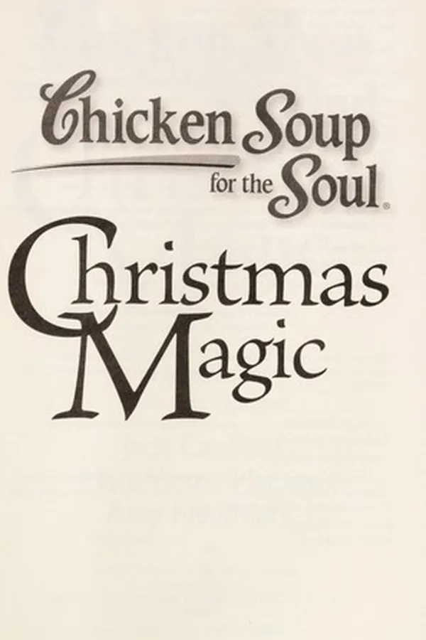 Capa de Chicken Soup for the Soul