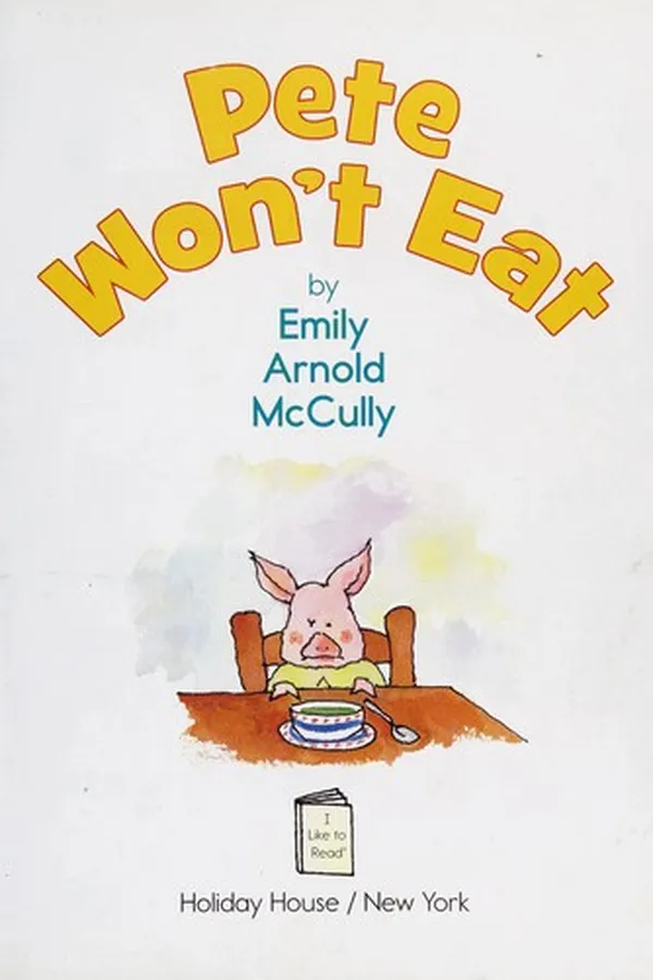 Cover of Pete won't eat