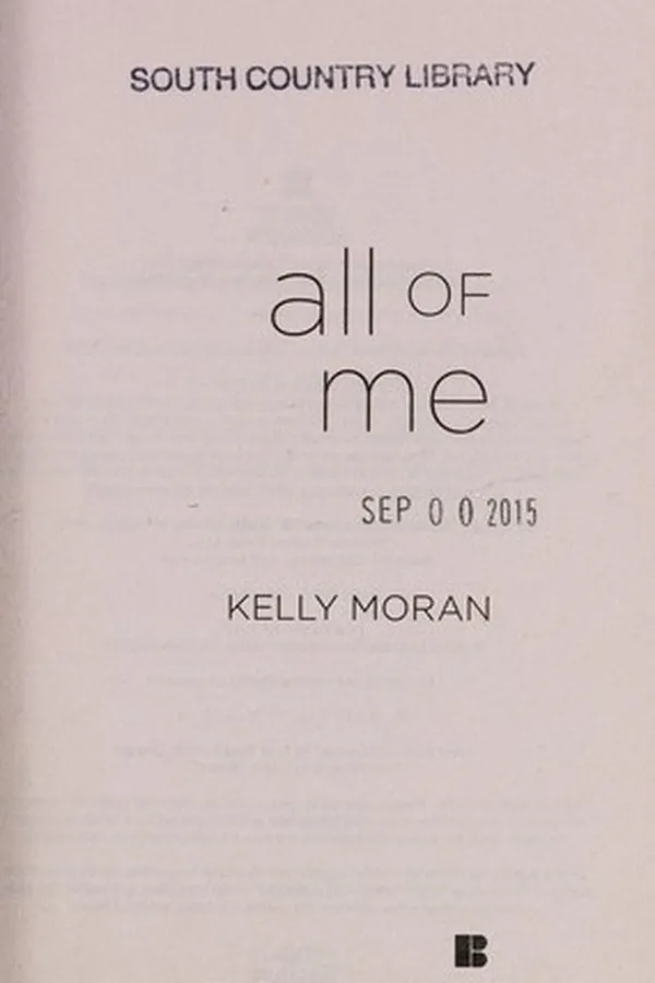 Capa de All of me