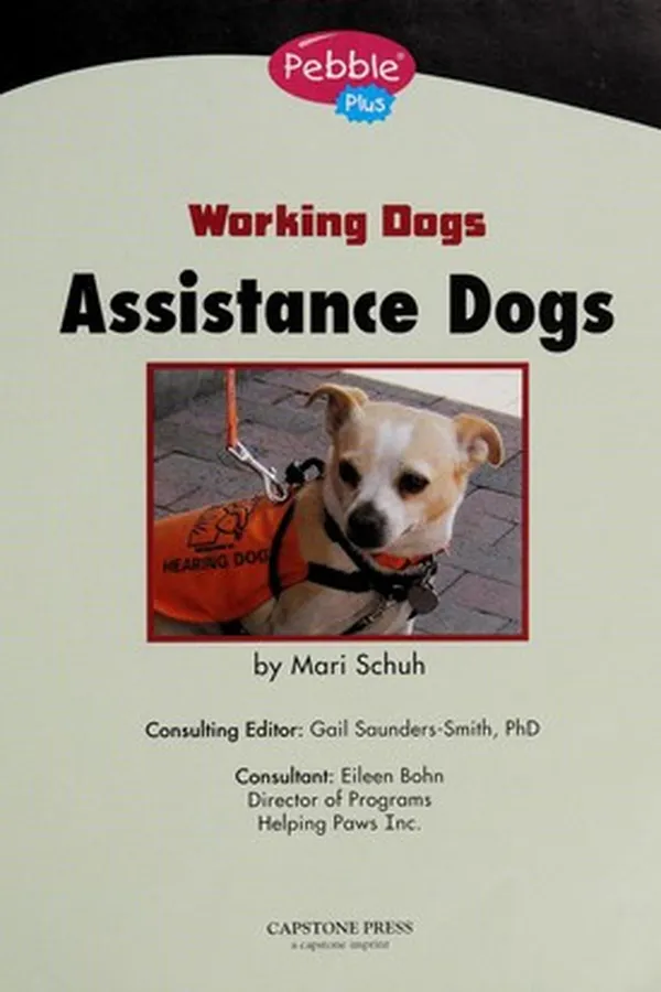 Capa de Assistance dogs