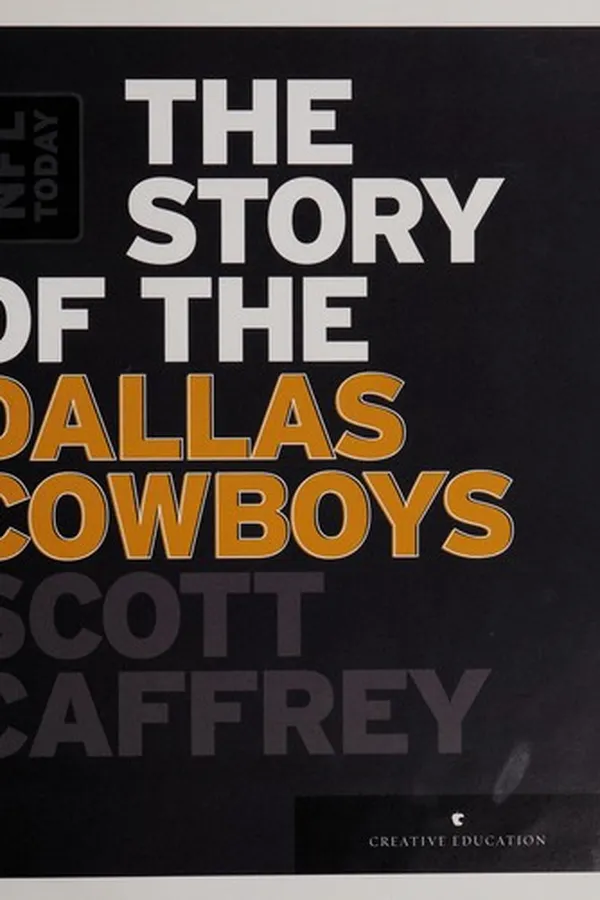 Capa de The story of the Dallas Cowboys