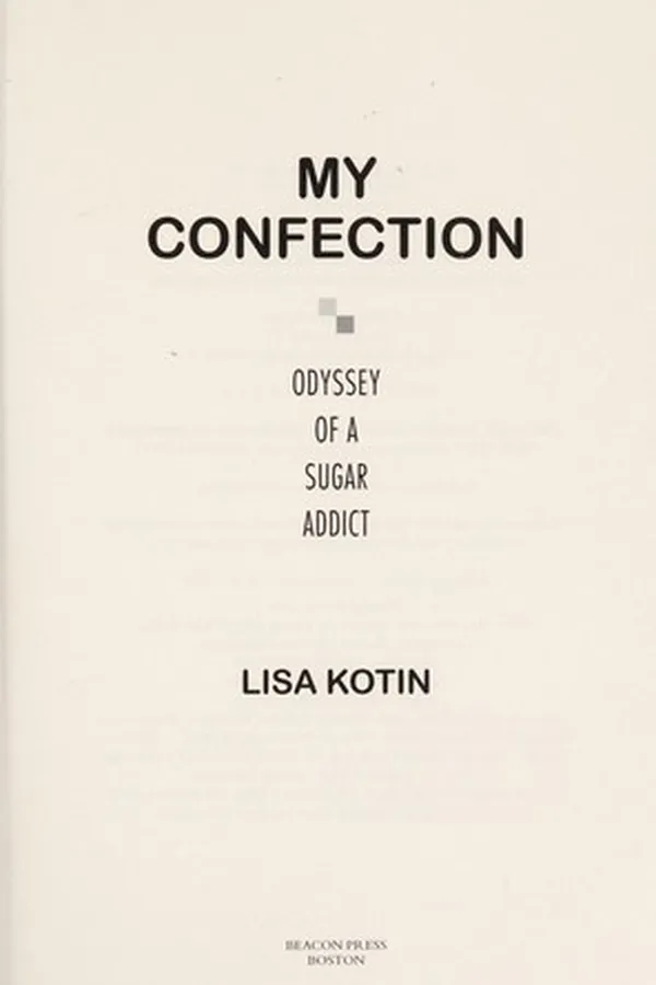 Capa de My confection