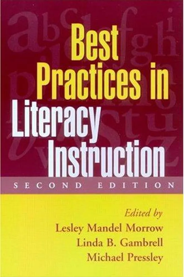 Capa de Best practices in literacy instruction