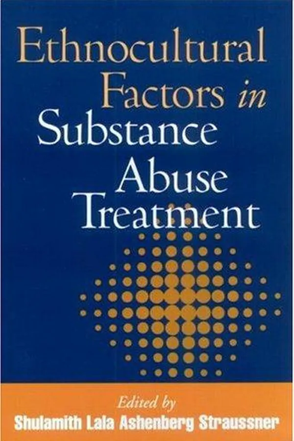 Capa de Ethnocultural Factors in Substance Abuse Treatment