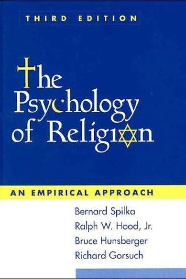 Capa de The psychology of religion