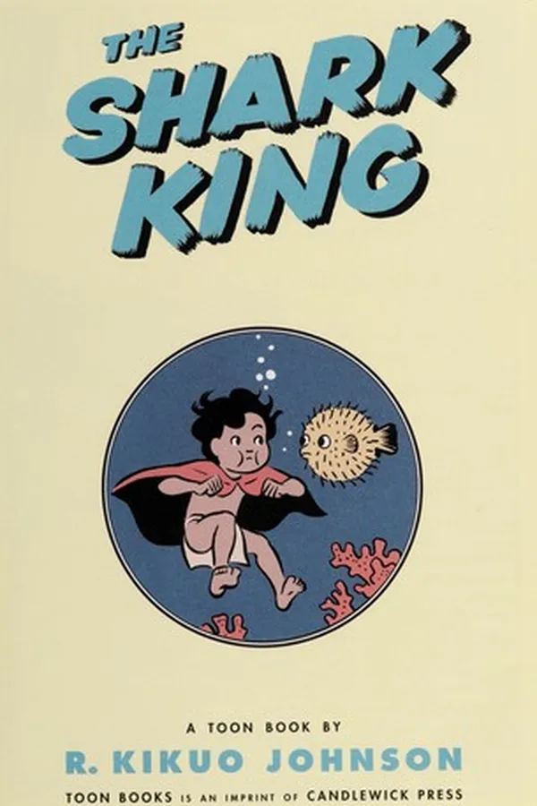 Capa de The Shark King