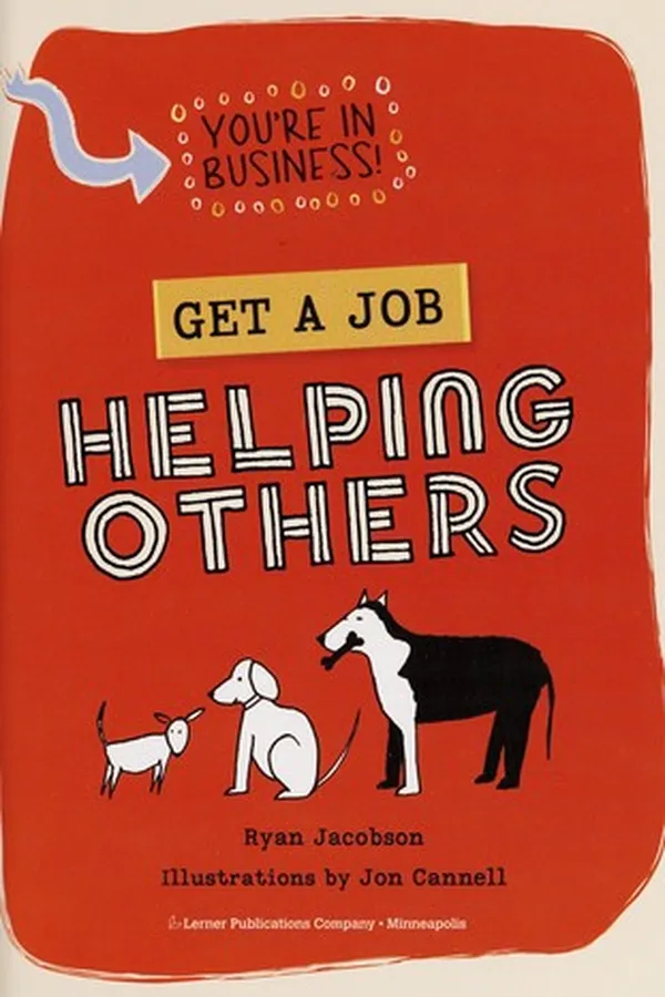 Capa de Get a job helping others