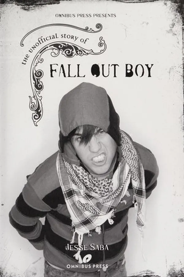 Capa de Omnibus Press Presents The Story Of Fall Out Boy