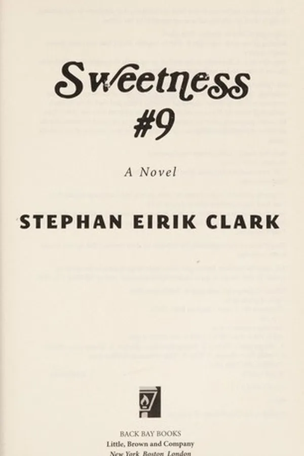 Capa de Sweetness #9