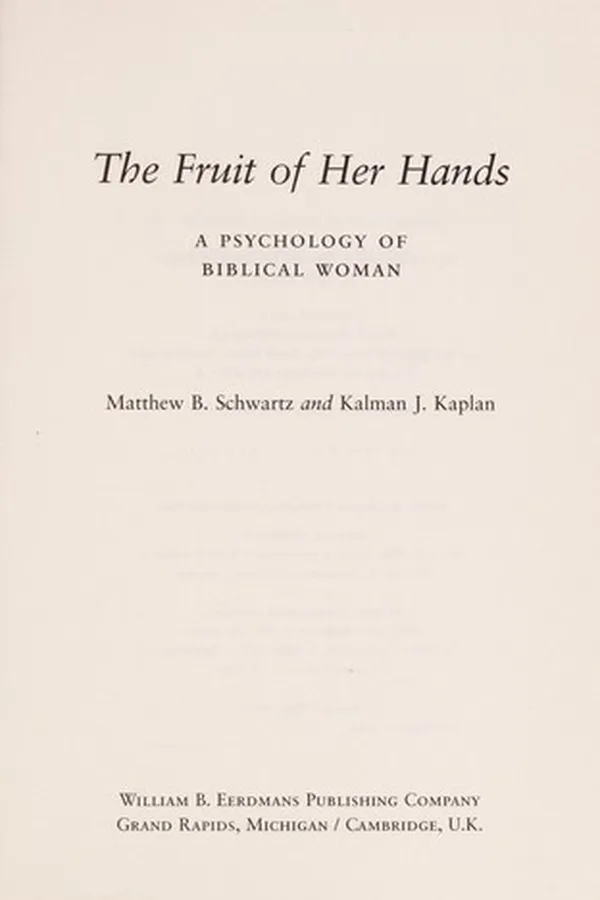 Capa de The fruit of her hands