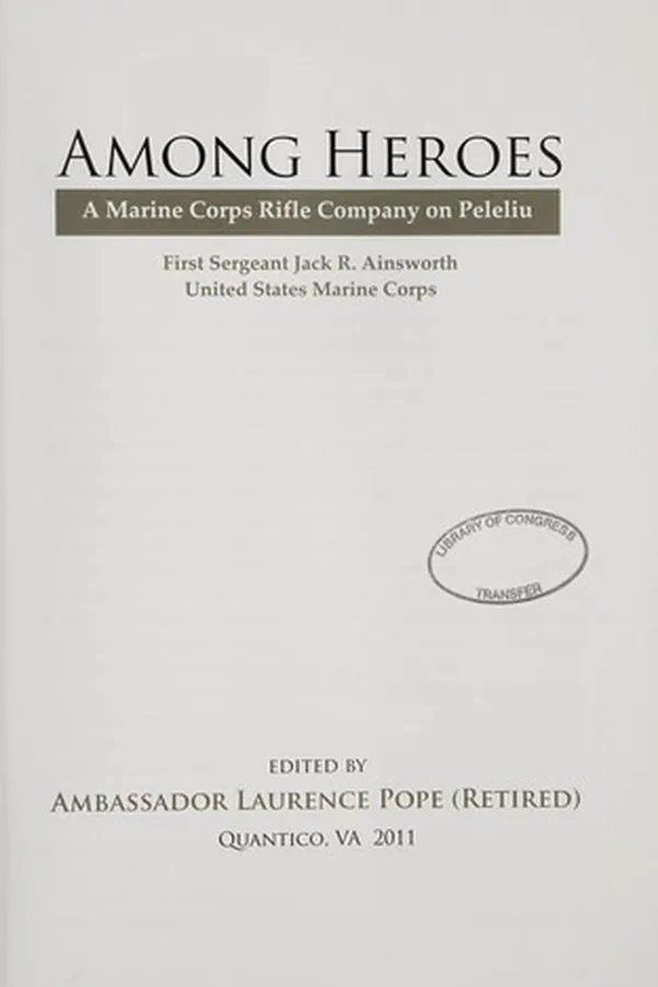 Capa de Among heroes