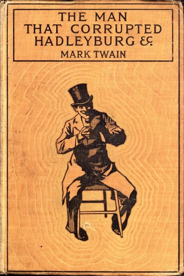 Capa de The Man that Corrupted Hadleyburg and Other Stories and Sketches (20 works)