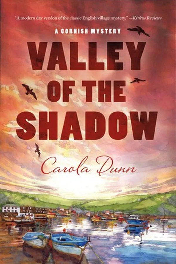 Capa de The Valley of the Shadow (Cornish Mystery #3)