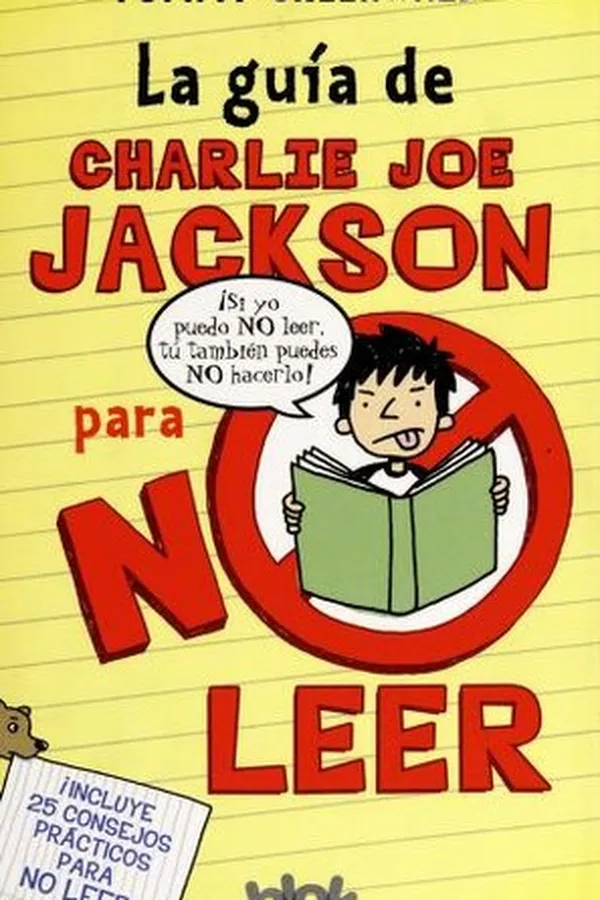 Capa de La guía de Charlie Joe Jackson para no leer