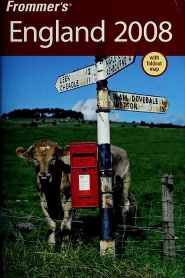 Cover of Frommer's England 2008